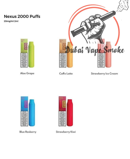Nexus 2000 puffs 20 mg 2ml
