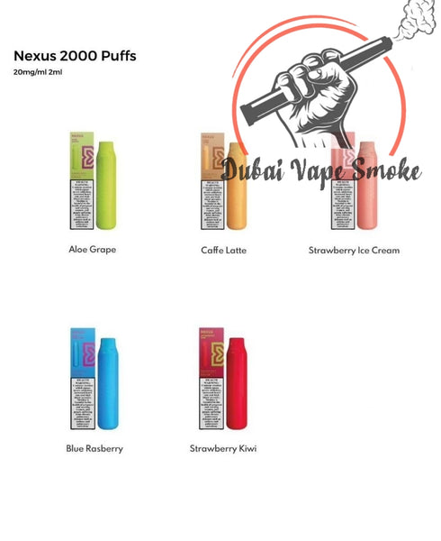 Nexus 2000 puffs 20 mg 2ml