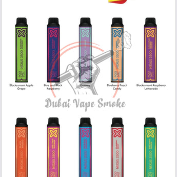 Nexus 3500 puffs disposable vape