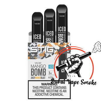 STIG 600 puffs disposable vape 6%