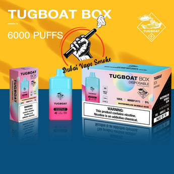 Togbot box 6000 puffs disposable vape 2%