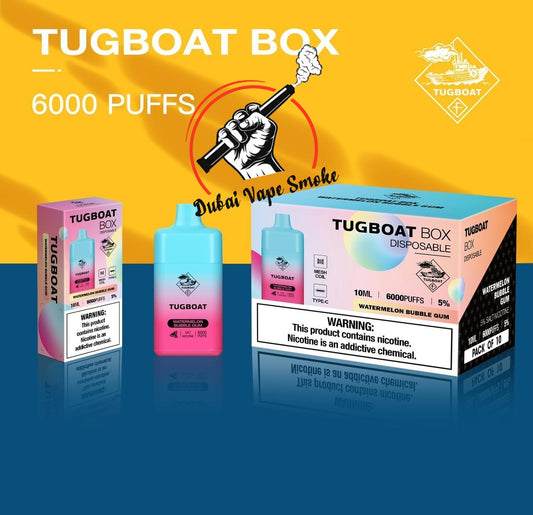 Togbot box 6000 puffs disposable vape 2%