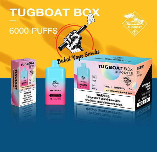 Togbot box 6000 puffs disposable vape 2%