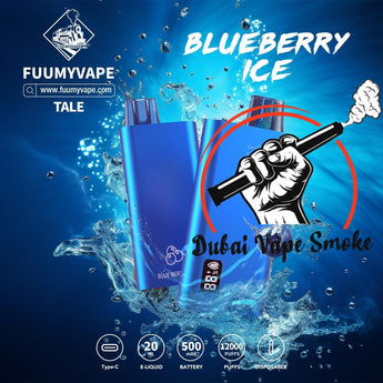 Fuumy vape 12000 puffs 20 ml 500 mah