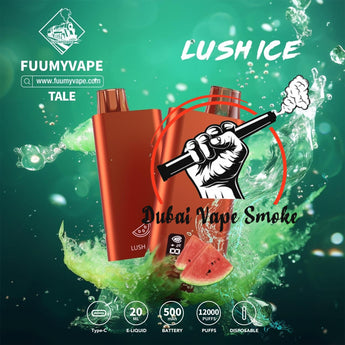 Fuumy vape12000 puffs  disposable  vape 20ml 500 mAh