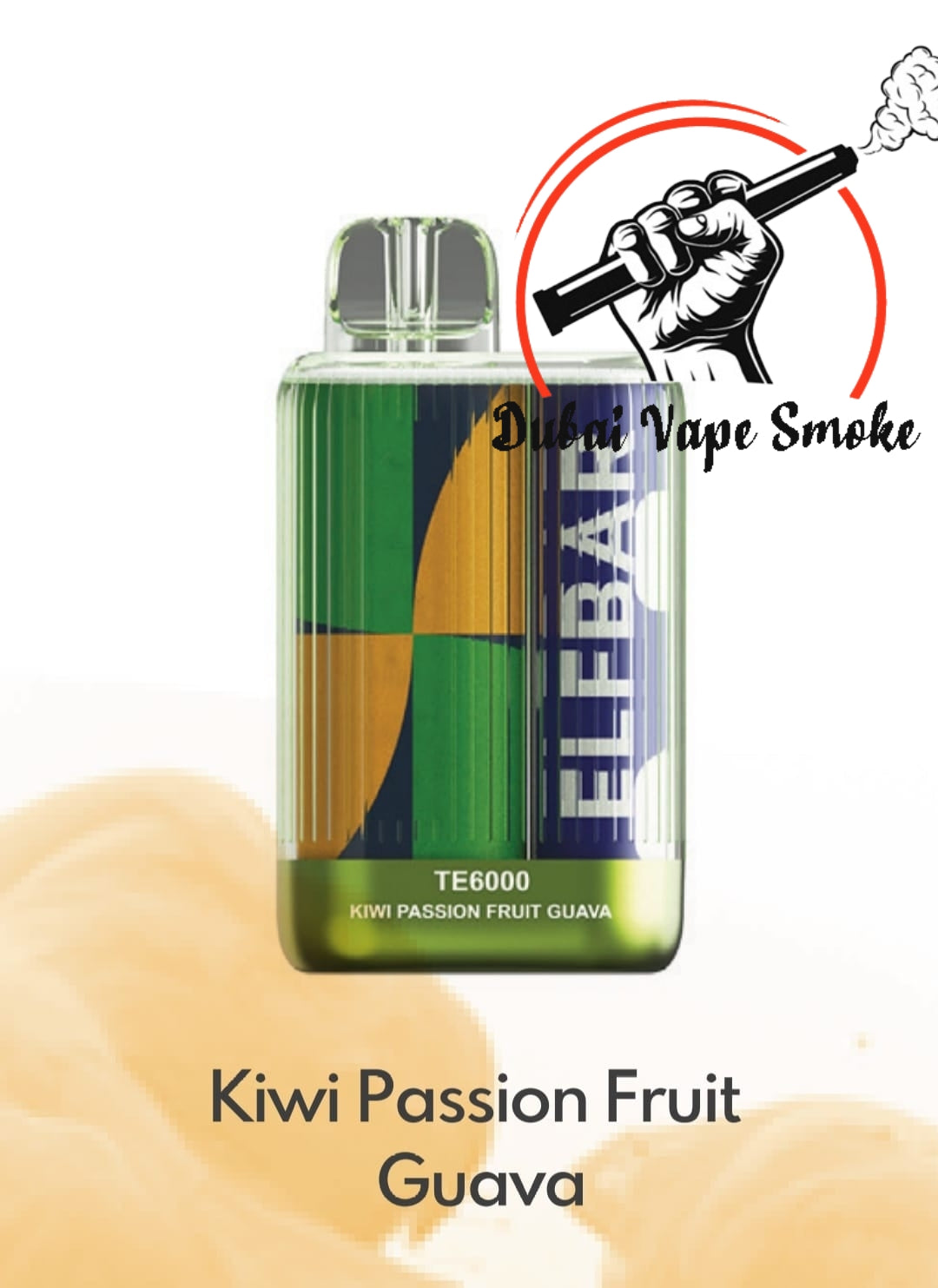 Elfber 6000 puffs disposable vape 5%