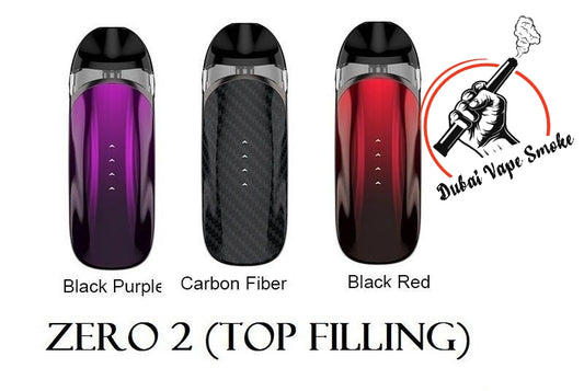 Vaporesso Zero 2 device with pod