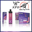 XPD 10000 puffs disposable vape 5% nicotine