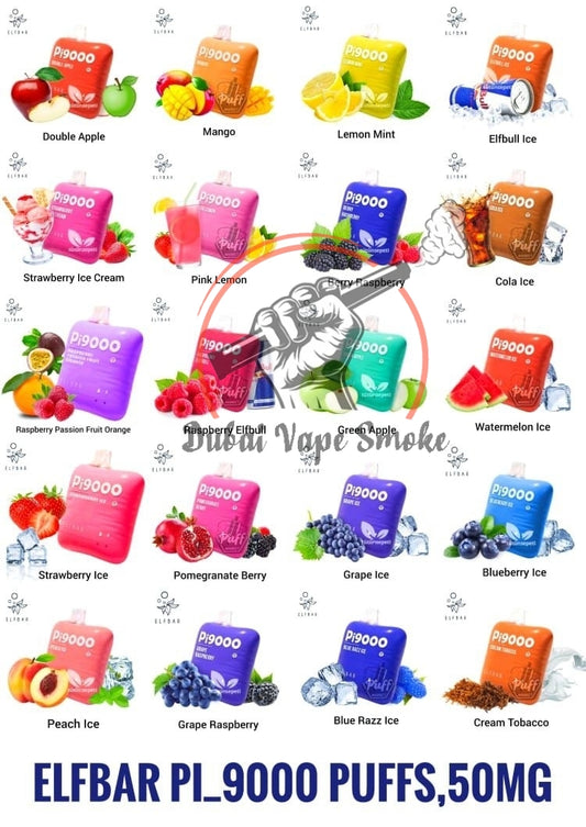 Elfber 9000 puffs disposable vape