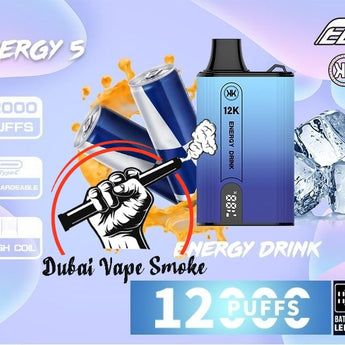 Kk energy5 12000 puffs disposable vape