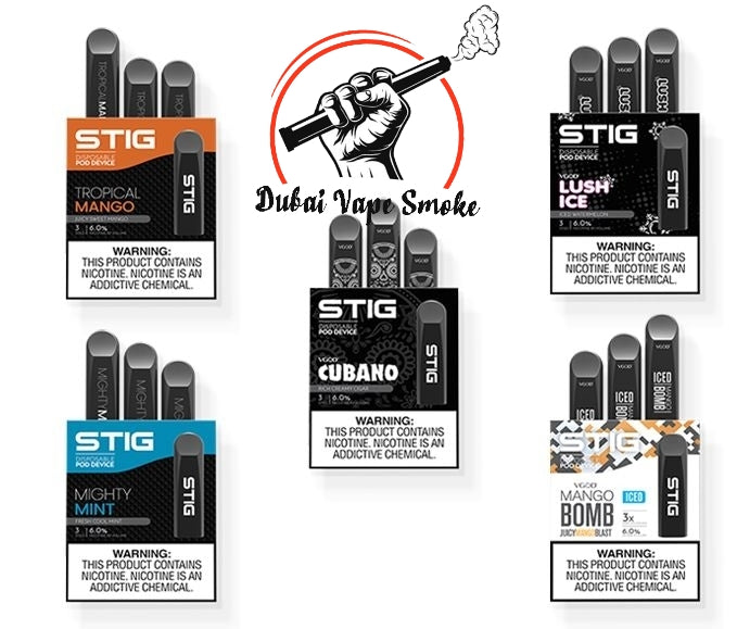 VGod STIG Disposable pod device 3 par pak