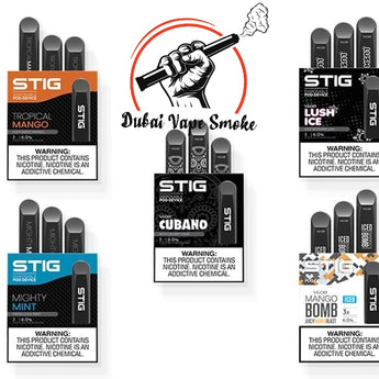 VGod STIG Disposable pod device 3 par pak