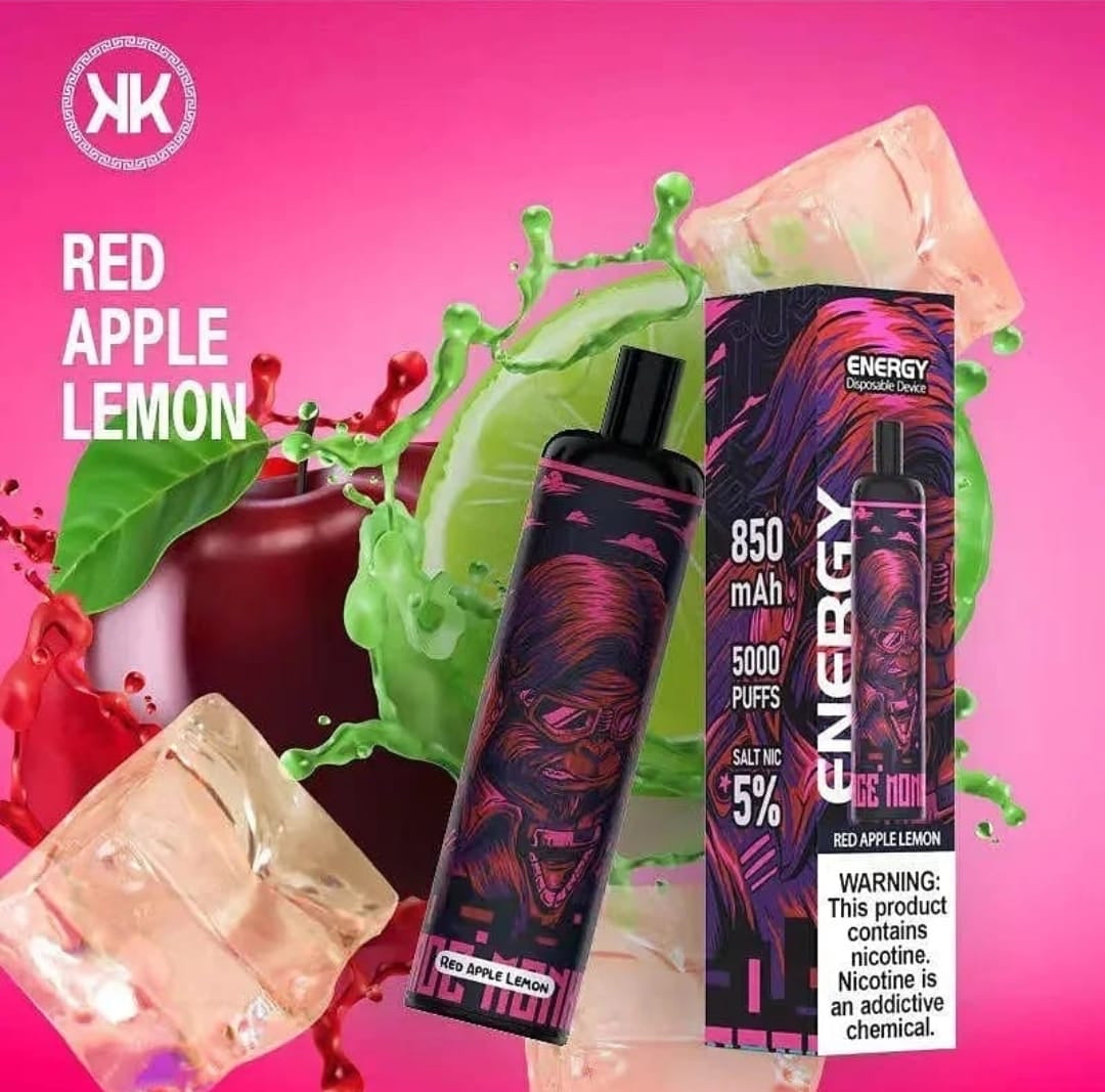 Energy 5000 puffs disposable vape