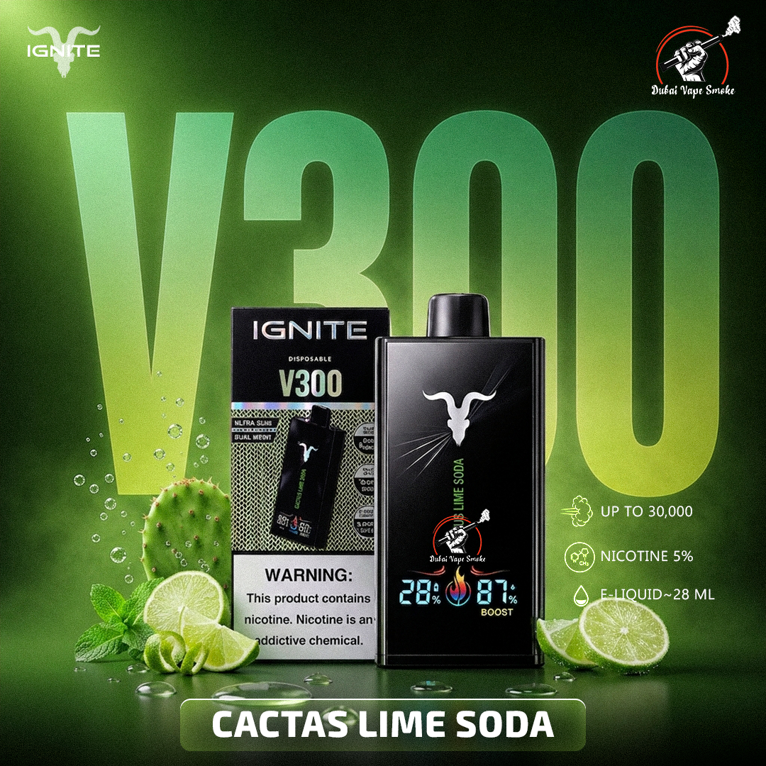 Buy IGNITE V300 30,000 Puffs Disposable Vape in UAE