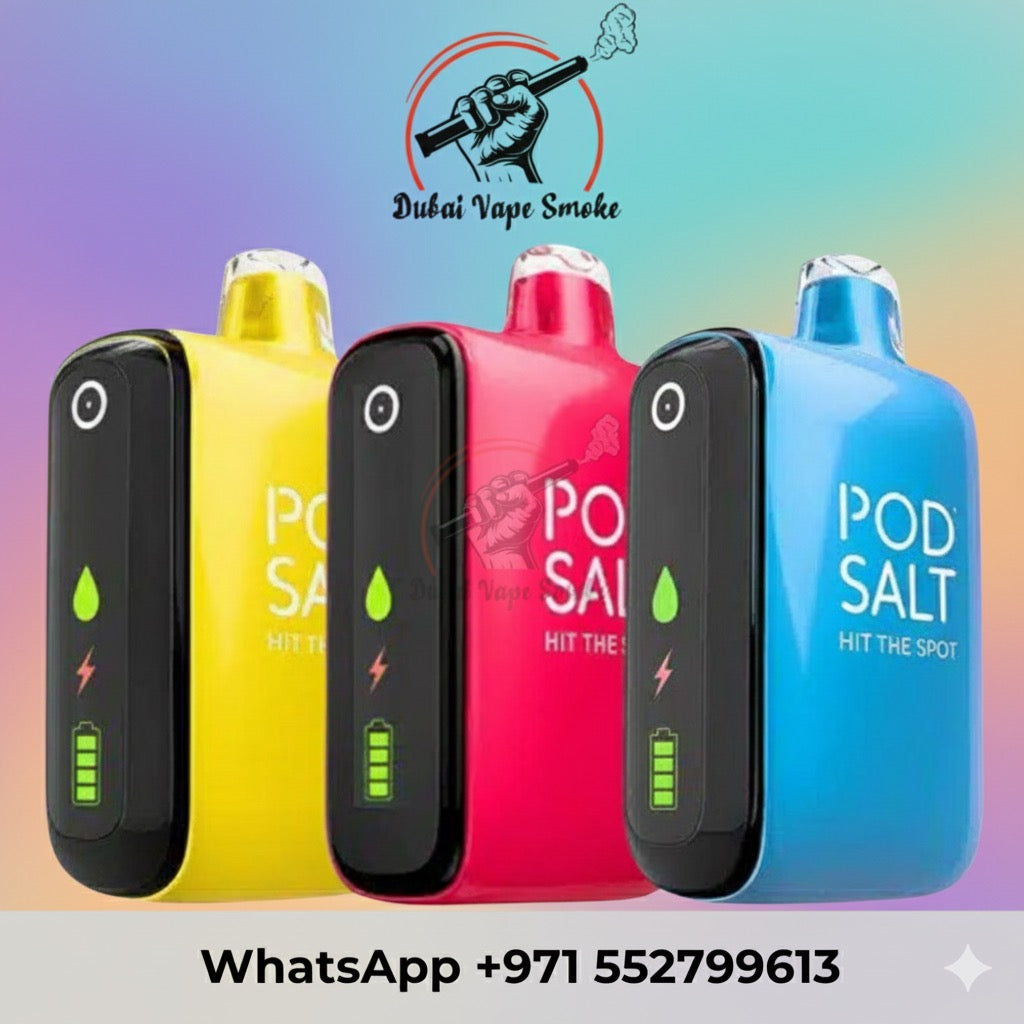 Podsalt 15000 Puffs Disposable Vape 20mg – Rechargeable Mesh Coil
