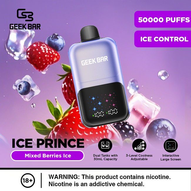 Geek Bar 2GO 50K Puffs Dual Flavor Vape – Dubai & UAE