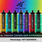 Al Fakher Crown Bar 15000 Puffs Hypermax Disposable Vape Dubai UAE