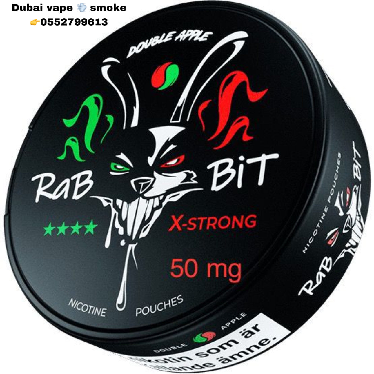 Rabbit Nicotine Pouches – Smoke-Free Nicotine Alternative in Dubai