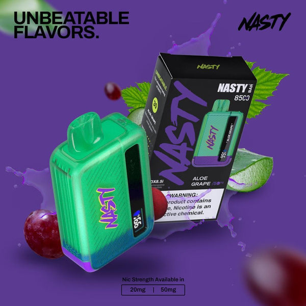 Nasty bar 8500 puffs disposable vape