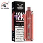 Al Fakher Crown Bar Crystal V2 12K Puffs | Dubai Vape