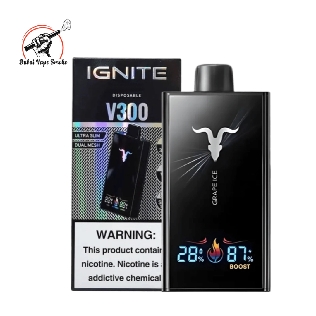 Buy IGNITE V300 30,000 Puffs Disposable Vape in Dubai, UAE