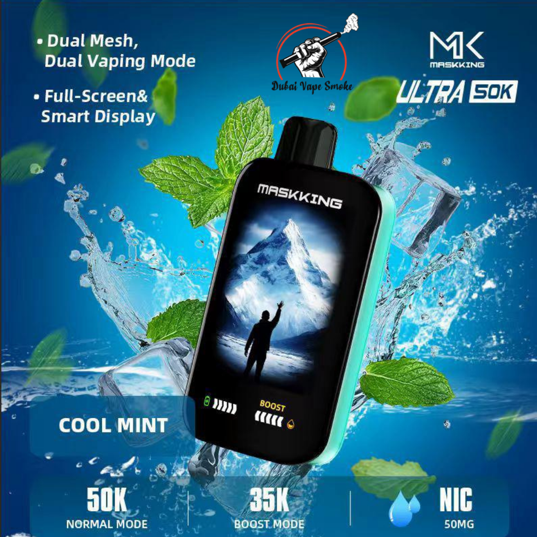 Buy Maskking Ultra 50K Disposable Vape in Dubai | DVS