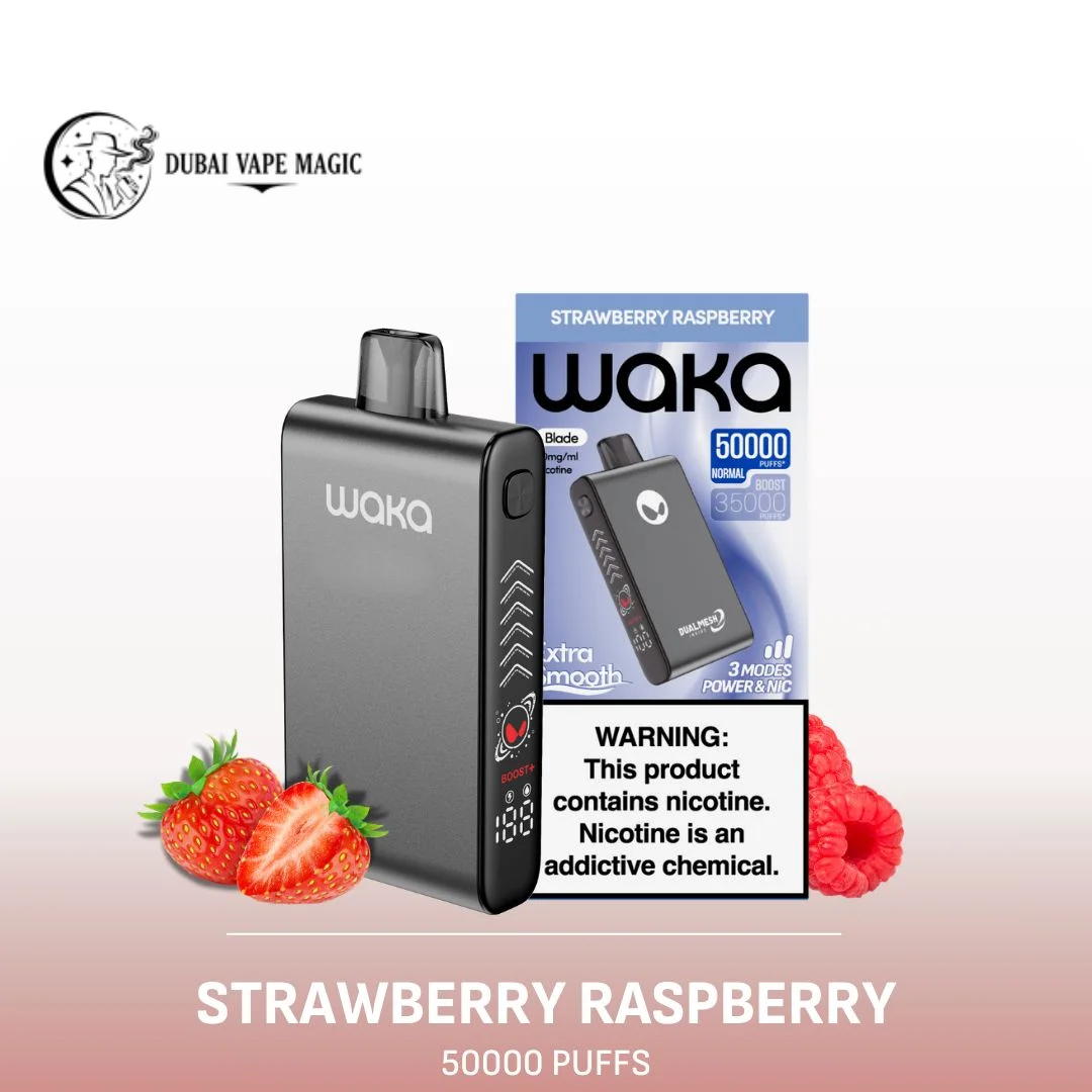 Buy WAKA Blade 50000 Puffs Disposable Vape Online Dubai | UAE