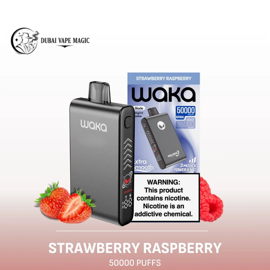 Buy WAKA Blade 50000 Puffs Disposable Vape Online Dubai | UAE