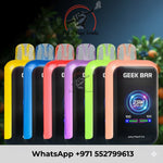 Geek Bar WATT 23000 Puffs 5% Nicotine Disposable Vape Dubai