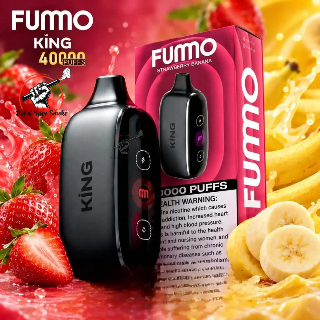 FUMMO KING 40000 Puffs Disposable Vape