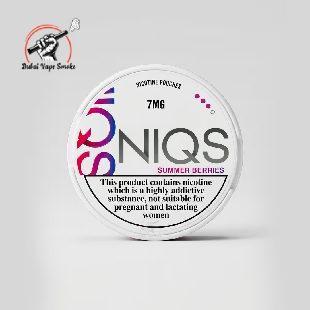 NIQS Premium Nicotine Pouches