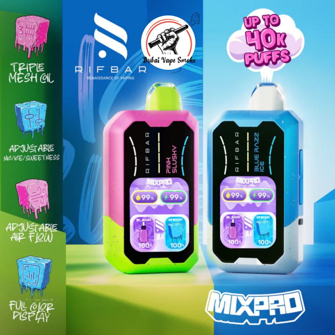 Rifbar Mix Pod Mixpro 40K Puffs Disposable Vape