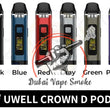 Uwell crown D pod with device