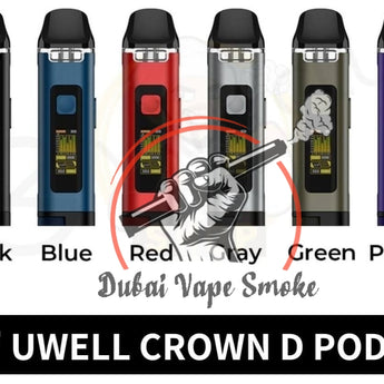 Uwell crown D pod with device