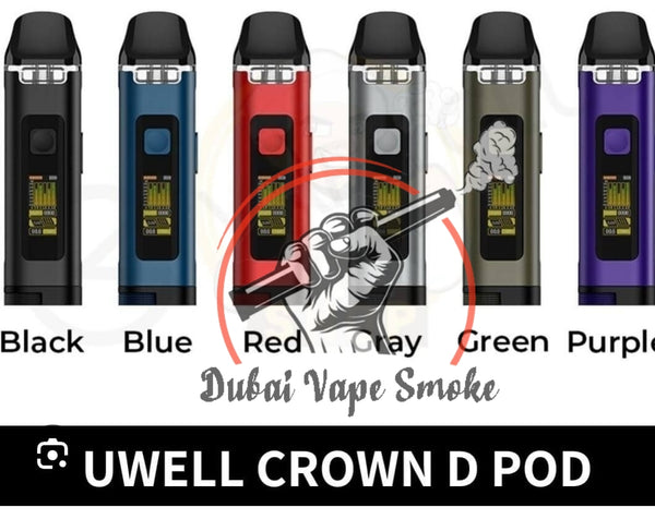 Uwell crown D pod with device