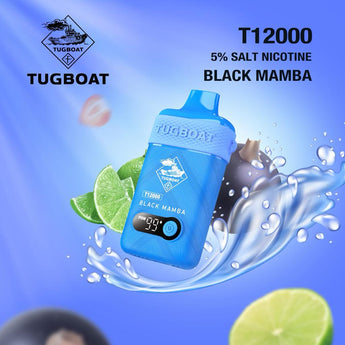 Tugboat T12000 Puffs Disposable (5% Salt Nicotine)