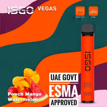 Isgo Vegas  2800 puffs disposable vape