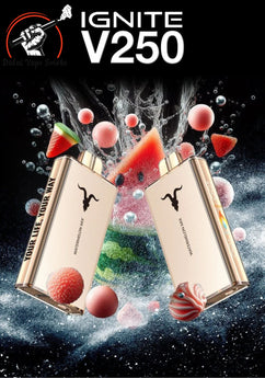 Ignite V250 disposable 25000 puffs vape in Dubai vape smoke 💨