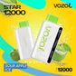 Vozol 12000 puffs disposable vape