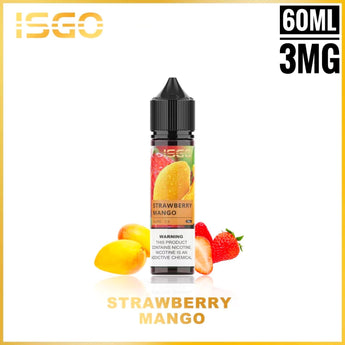 Isgo 60 ml 3 mg 6 mg juice