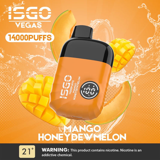 Isgo Vegas 14000 puffs disposable vape