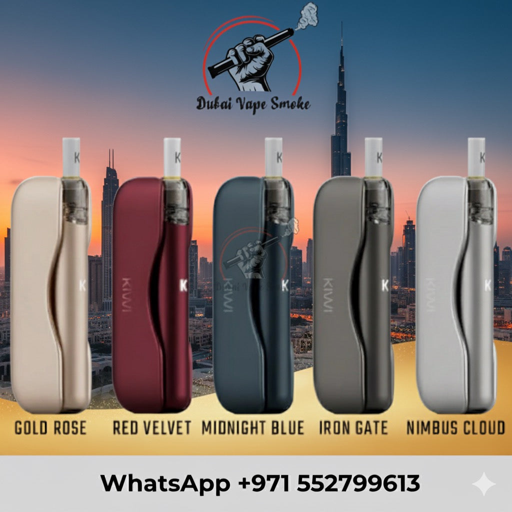 Kiwi Starter Kit Vape Dubai – Power Bank & MTL Pod System