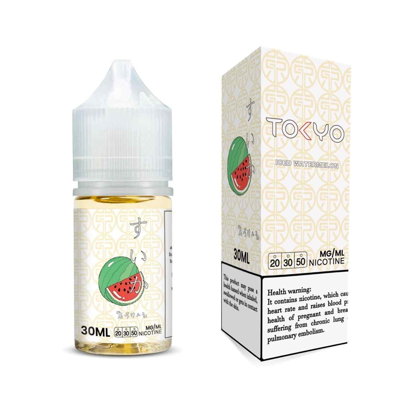 TOKYO SALT NIC E LIQUID 30ML