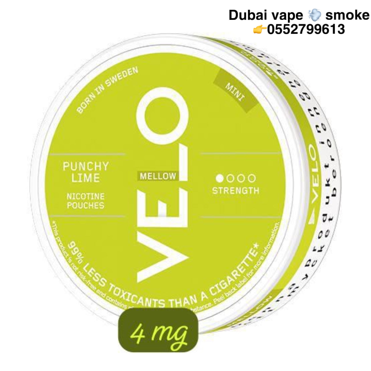 VELO  Nicotine Pouches/Snus (Made in Sweden)