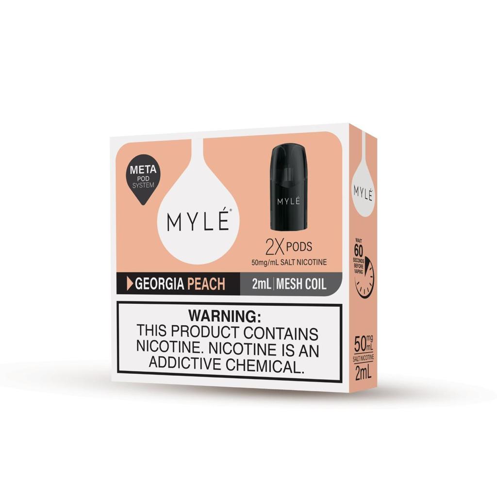 Myle v5 device with pod