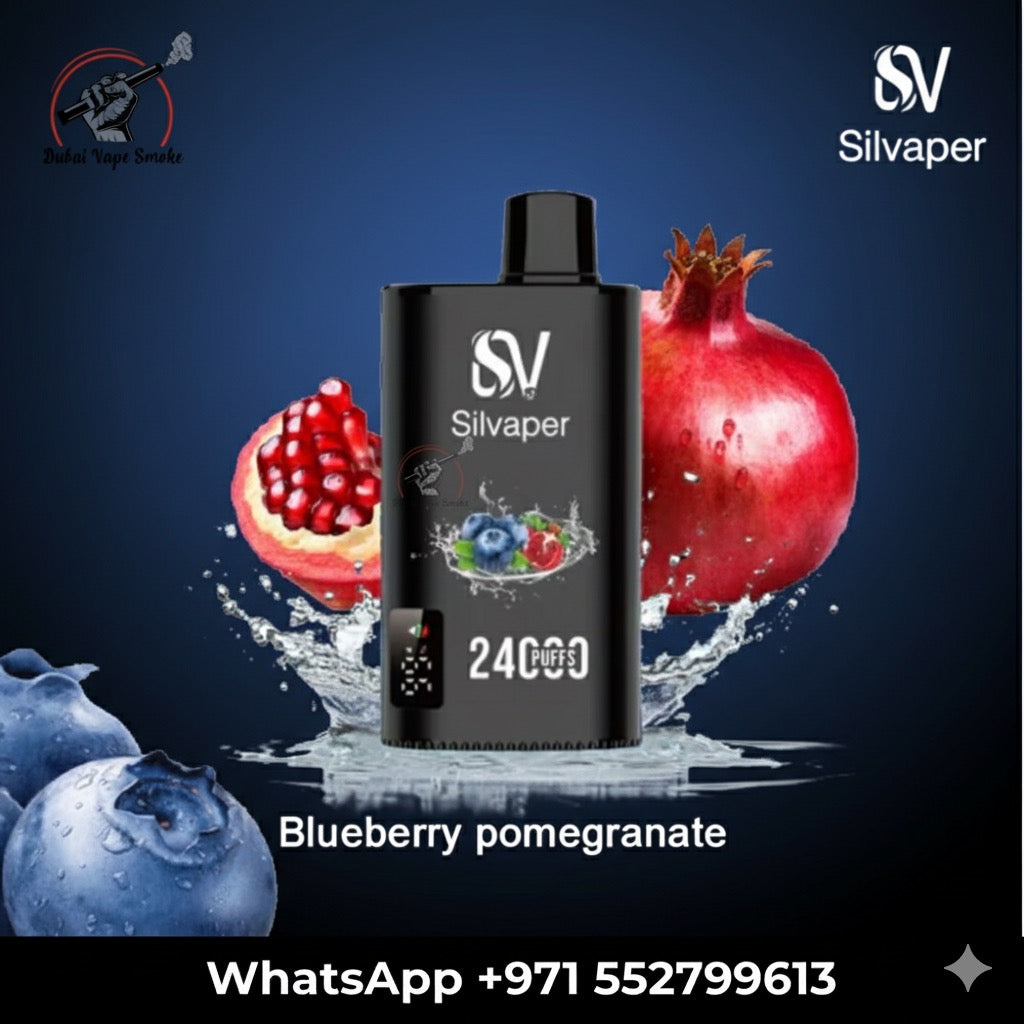 SILVAPER 24000 Puffs Disposable Vape Dubai UAE
