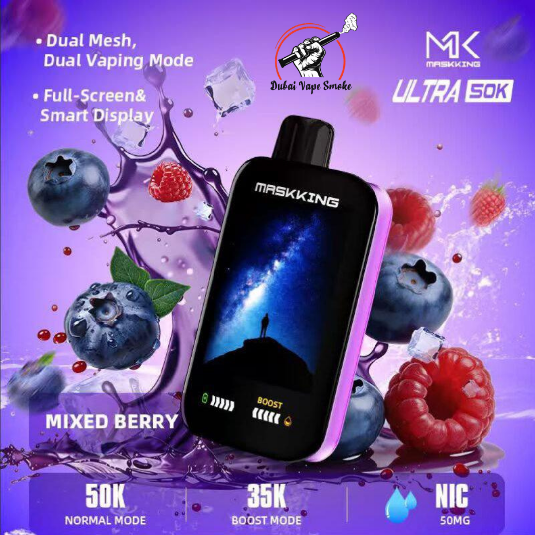 Buy Maskking Ultra 50K Disposable Vape in Dubai | DVS