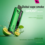 Ghost pro elite 7000 puffs disposable vape 2% nicotine in Dubai vape smoke