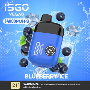 Isgo Vegas 14000 puffs disposable vape