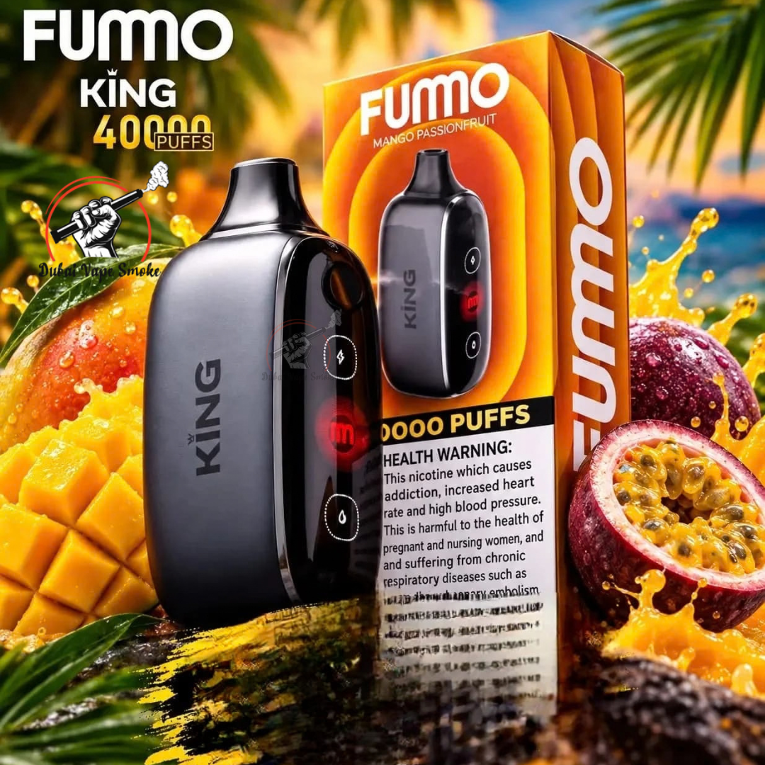 FUMMO KING 40000 Puffs Disposable Vape